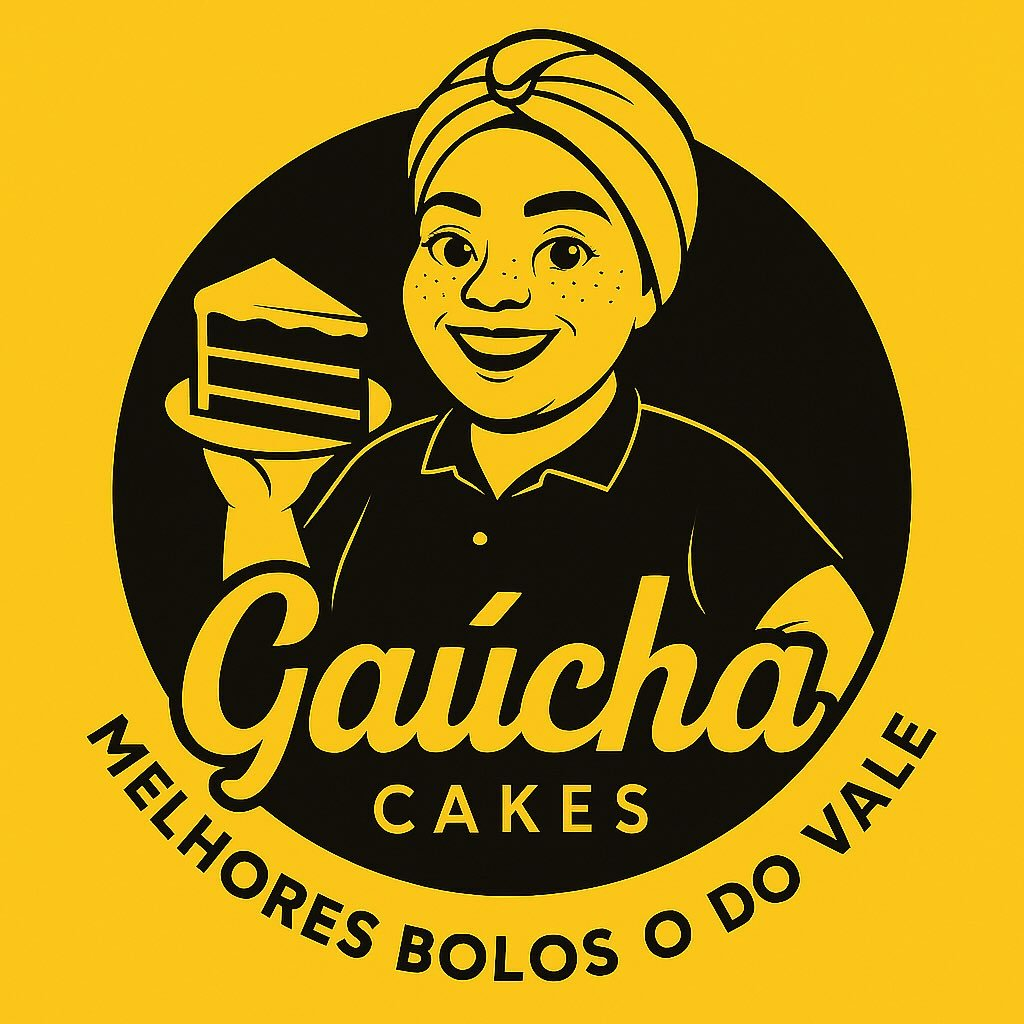 Logo de Gaúcha Cakes