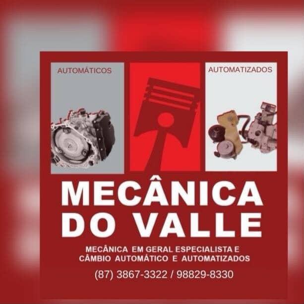 Logo de Mecânica do Valle