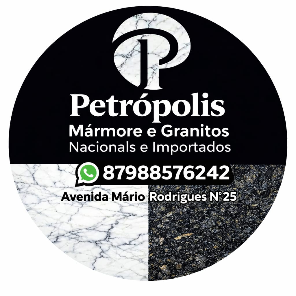 Logo de Petrópolis Mármores e Granitos