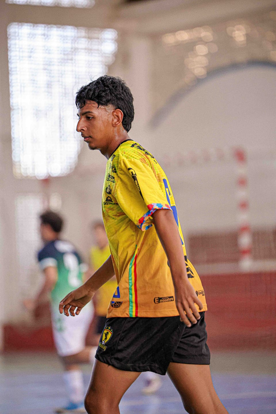 Atleta do Sub-18 do Desportivo Park mantém a concentração durante a Taça Castro Alves 2026